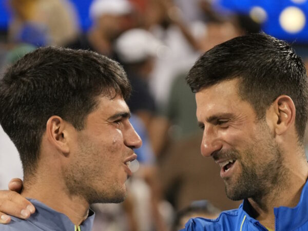 Carlos Alcaraz, Novak Djokovic, Cincinnati 2023