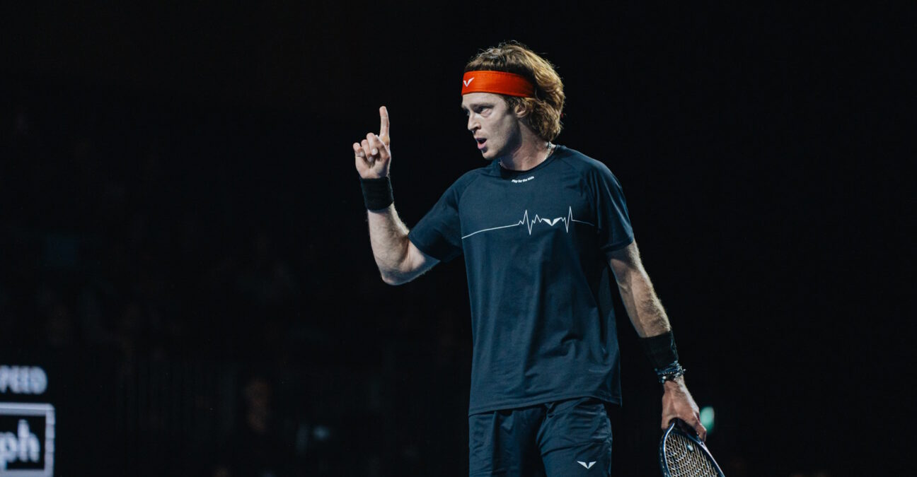Andrey Rublev, UTS Londres