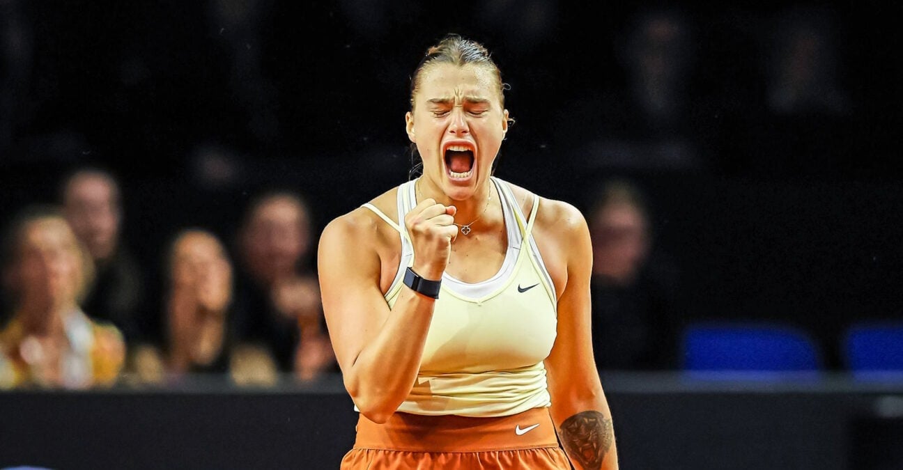Aryna Sabalenka, Stuttgart 2023