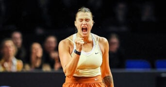 Aryna Sabalenka, Stuttgart 2023