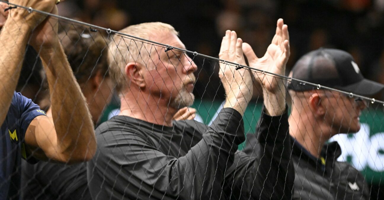 Boris Becker, Rolex Paris Masters 2023