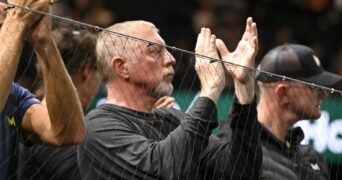 Boris Becker, Rolex Paris Masters 2023