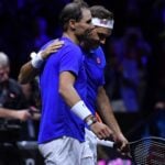 Roger Federer et Rafael Nadal, Laver Cup 2022