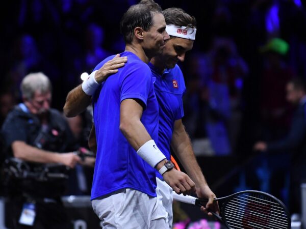 Roger Federer et Rafael Nadal, Laver Cup 2022