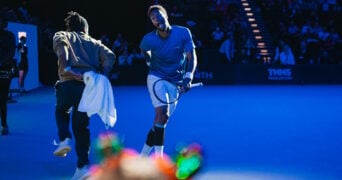 Gaël Monfils, UTS Londres