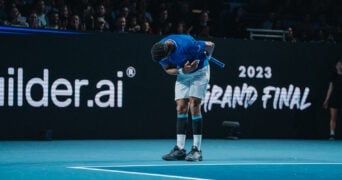 Gaël Monfils, UTS Londres 2023