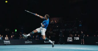 Gaël Monfils, UTS Londres