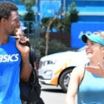 Gaël Monfils, Elina Svitolina, Open d'Australie 2019