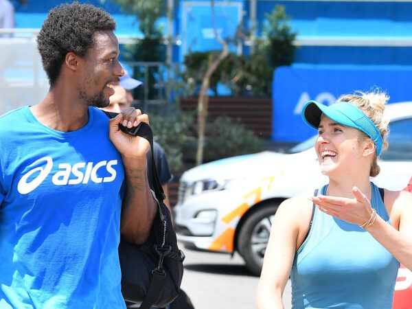 Gaël Monfils, Elina Svitolina, Open d'Australie 2019