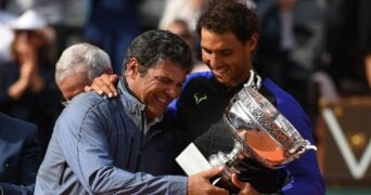 Rafael et Toni Nadal, Roland-Garros 2017