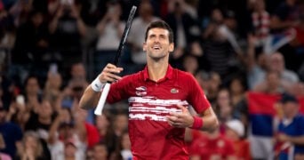 Novak Djokovic, ATP Cup 2020