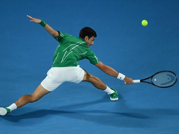 Novak Djokovic, Open d'Australie 2020