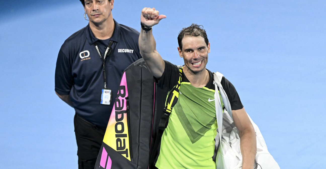 Rafael Nadal, United Cup 2023