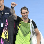 Rafael Nadal, United Cup 2023