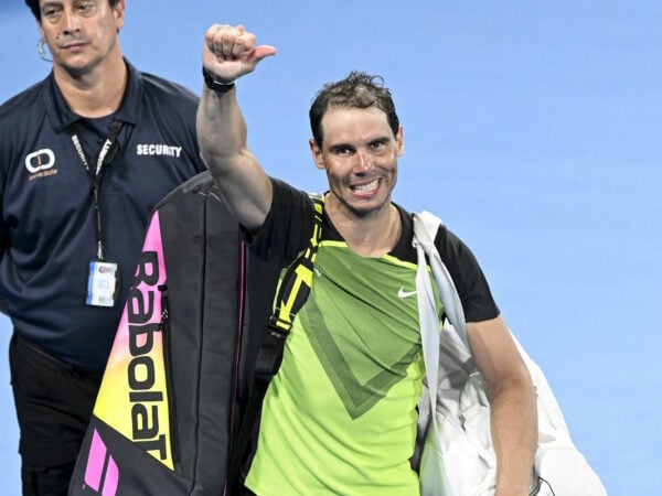 Rafael Nadal, United Cup 2023