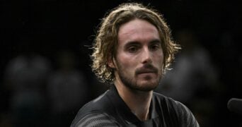 Stefanos Tsitsipas, Rolex Paris Masters 2023
