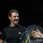 Patrick Mouratoglou et Jack Draper, à Londres pour la Grande Finale de l'UTS 2023.