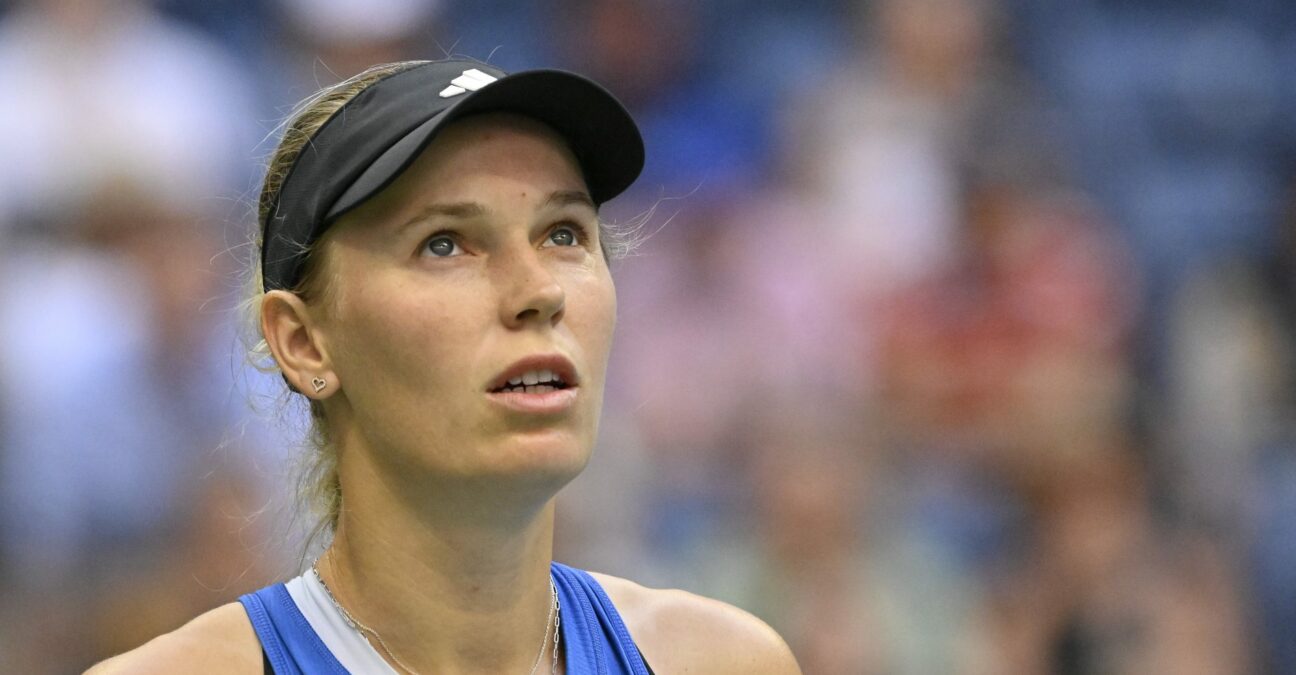 Caroline Wozniacki, US Open 2023