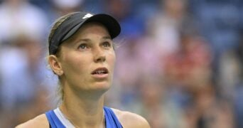 Caroline Wozniacki, US Open 2023