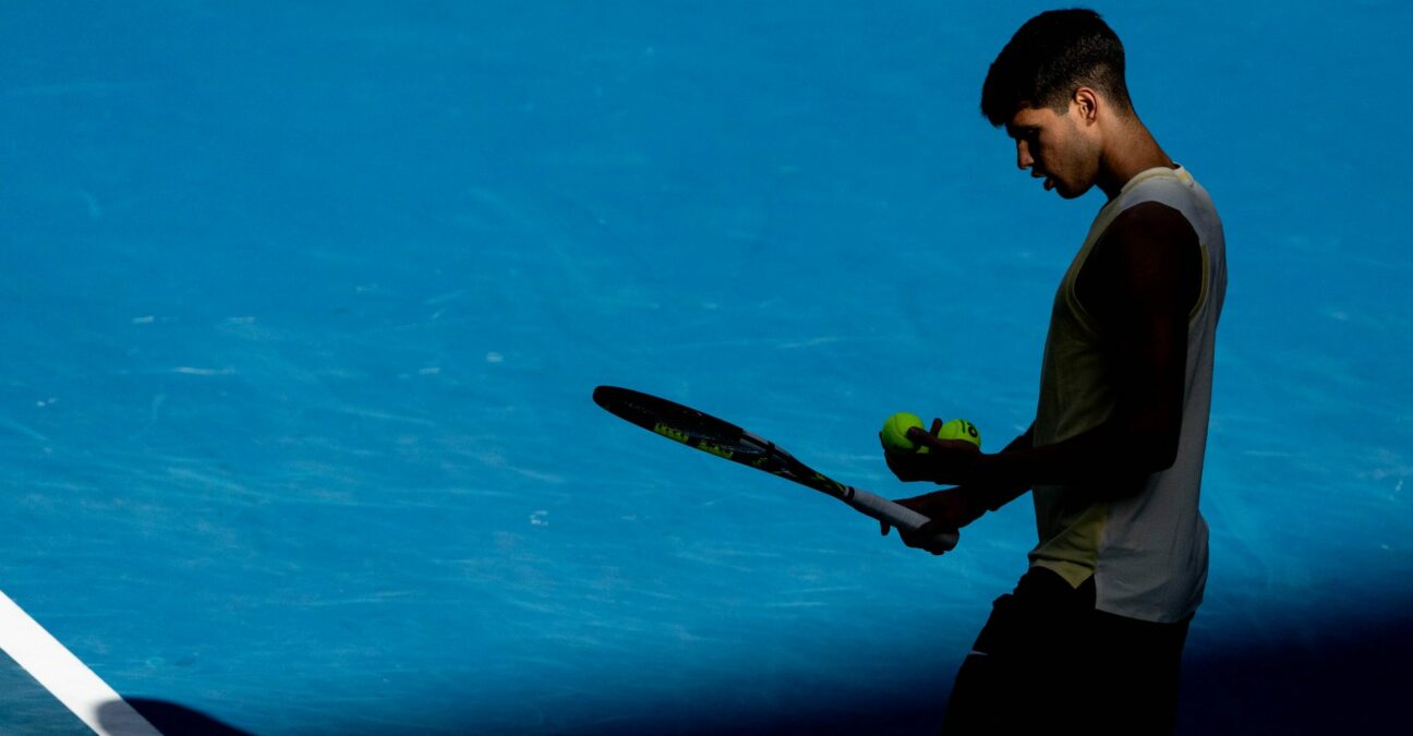 Carlos Alcaraz, Open d'Australie 2024