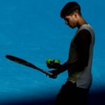 Carlos Alcaraz, Open d'Australie 2024