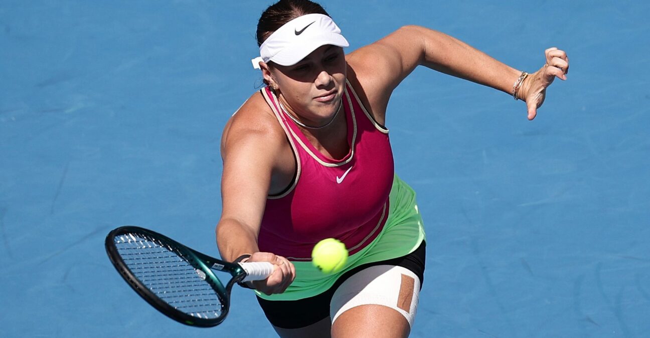 Amanda Anisimova, Open d'Australie 2024
