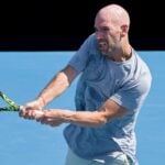 Adrian Mannarino Open d'Australie 2024 revers