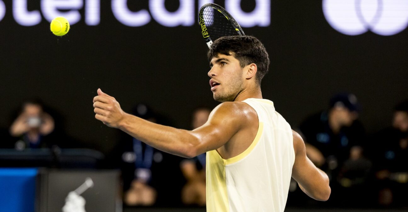 Carlos Alcaraz - Open d'Australie 2024