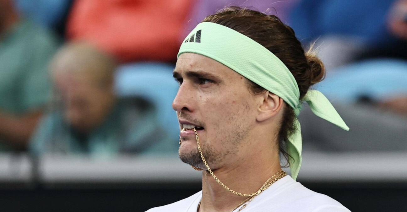 Alexander Zverev Open d'Australie 2024 (1)