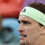 Alexander Zverev Open d'Australie 2024 (1)