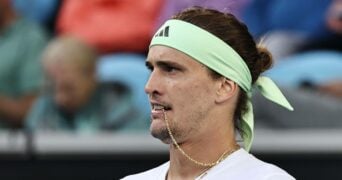 Alexander Zverev Open d'Australie 2024 (1)