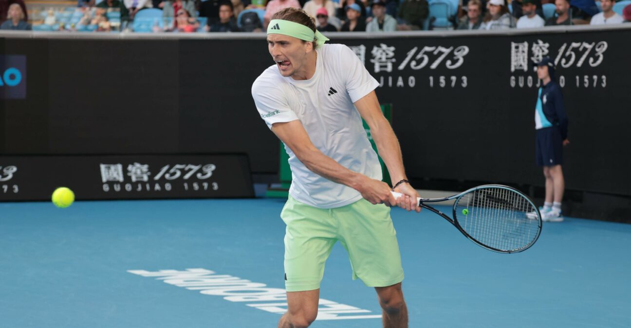 Alexander Zverev Open d'Australie 2024