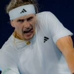 Alexander Zverev United Cup 2024 revers
