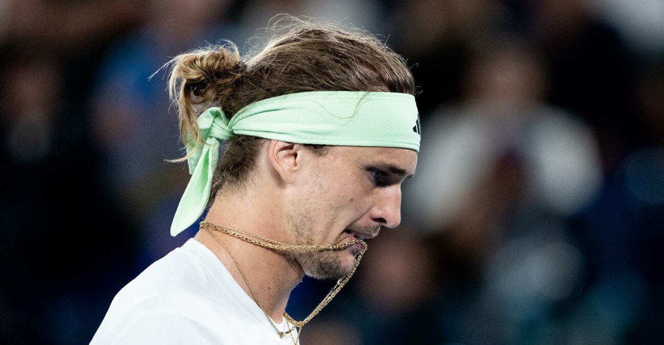 Alexander Zverev, Open d'Australie 2024