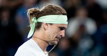 Alexander Zverev, Open d'Australie 2024