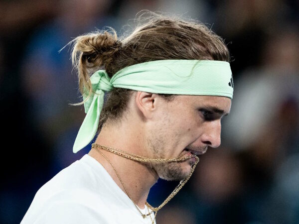 Alexander Zverev, Open d'Australie 2024