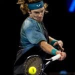 Andrey Rublev Open d'Australie 2024 coup droit