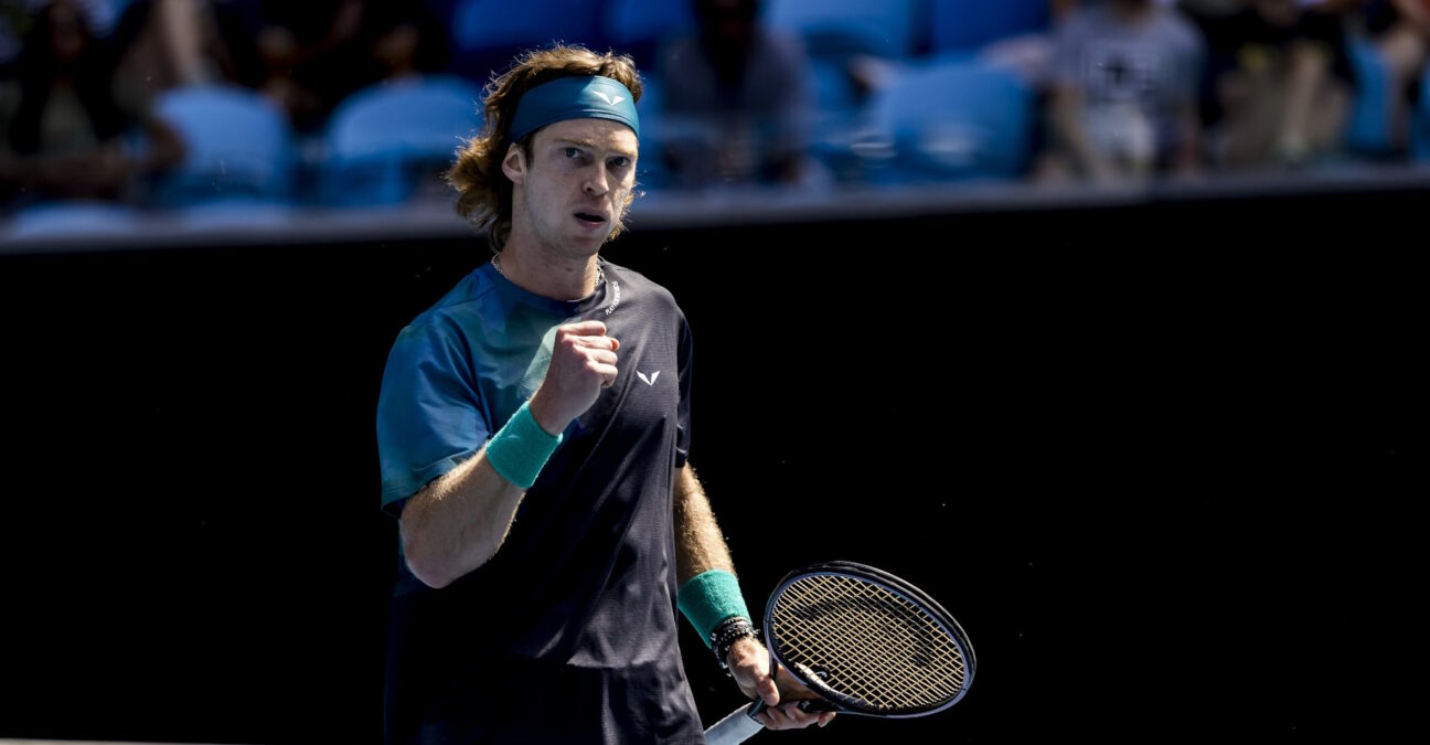 Andrey Rublev, Open d'Australie 2024