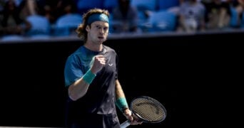 Andrey Rublev, Open d'Australie 2024