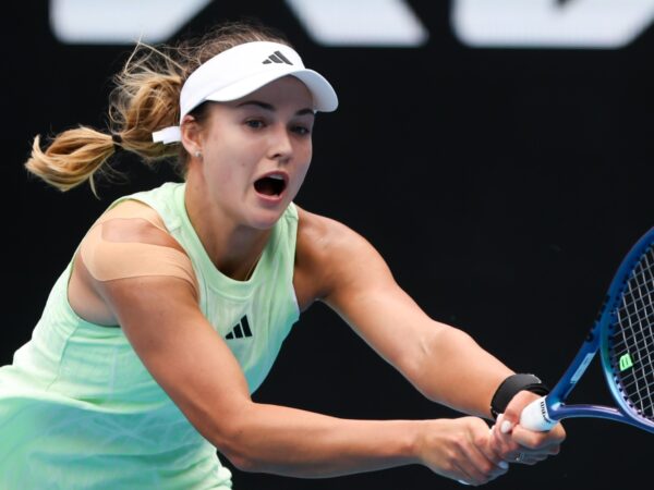 Anna Kalinskaya Open d'Australie 2024 revers