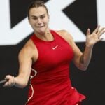 Aryna Sabalenka Open d'Australie 2024 coup droit