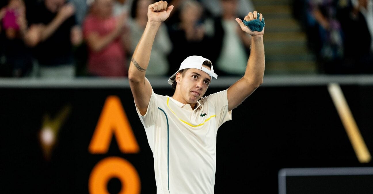 Arthur Cazaux, Open d'Australie 2024