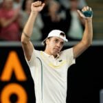 Arthur Cazaux, Open d'Australie 2024
