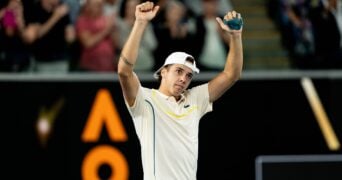 Arthur Cazaux, Open d'Australie 2024