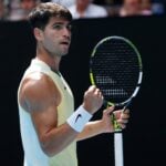 Carlos Alcaraz - Open d'Australie 2024