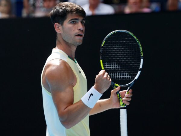 Carlos Alcaraz - Open d'Australie 2024