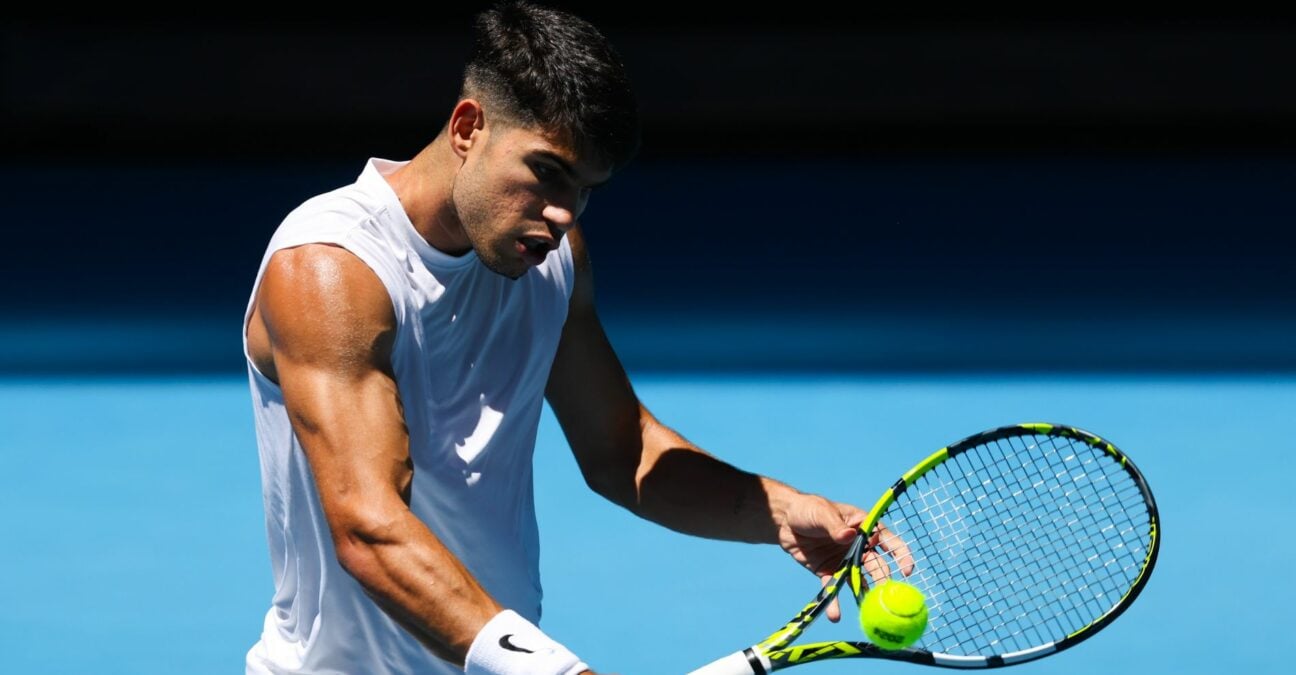 Carlos Alcaraz - Open d'Australie 2024
