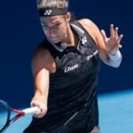 Caroline Garcia Open d'Australie 2023 coup droit