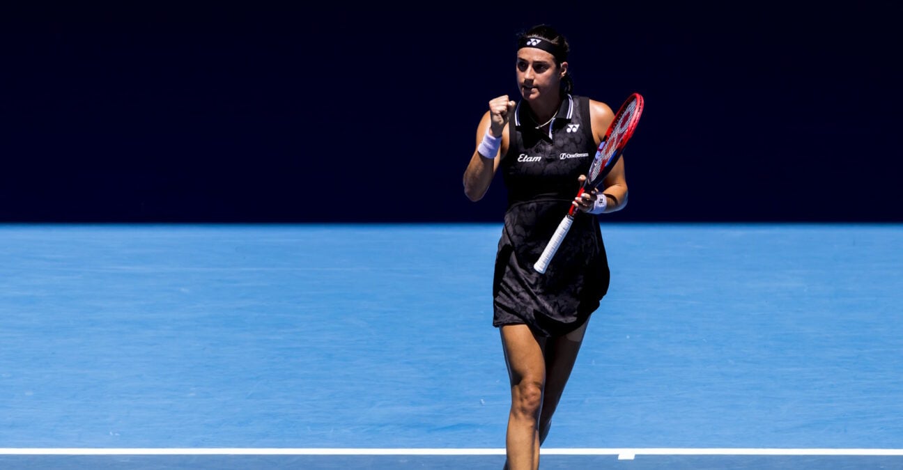 Caroline Garcia, Open d'Australie 2023