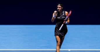 Caroline Garcia, Open d'Australie 2023